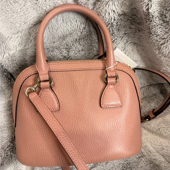Gucci top handle Leather Handbag - Picture 2 of 4